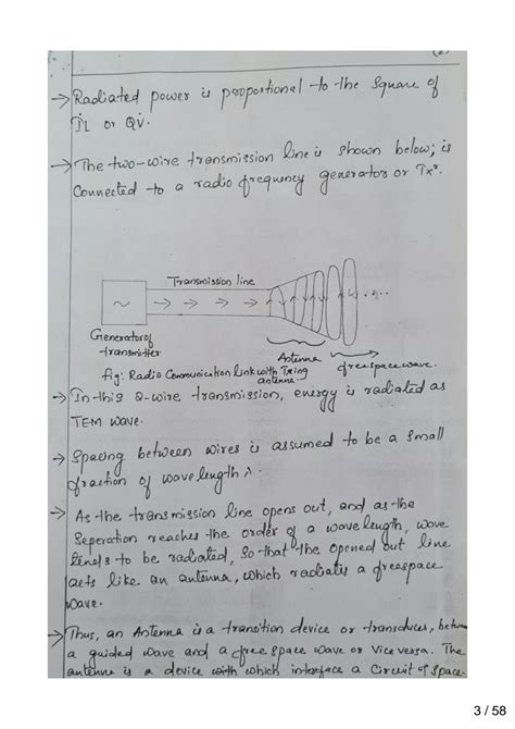 SOLUTION Antenna Wave Propagation Studypool