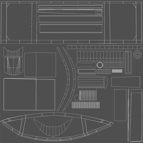 3D model Cockpit Nakajima B5N WWII Aircraft VR / AR / low-poly | CGTrader