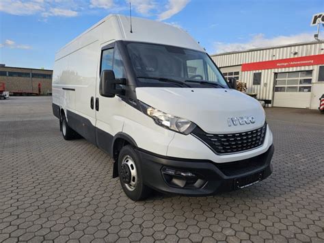 Iveco Daily 35C16 Hi Matic automatik dupli kotači sanduk 4 7m 2021 god