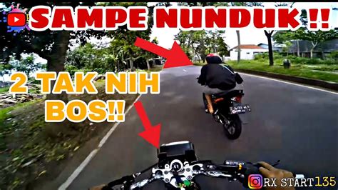 Rx King Vs Satria Fu‼️ Belum Tau Tarikan 2tak Kasi Paham‼️‼️ Youtube