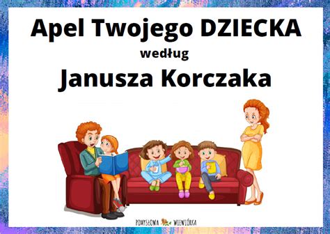 Niebieski Pedagog APEL TWOJEGO DZIECKA