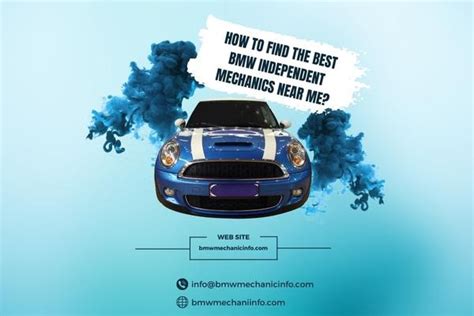 How To Find The Best BMW Independent Mechanics Near Me?