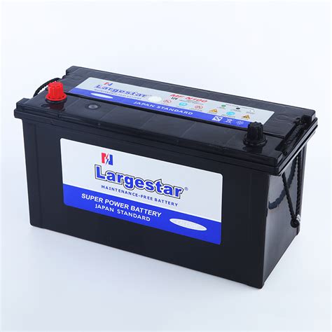 12V 100ah Maintenance Free Dry Charged Auto Car Truck Battery Car