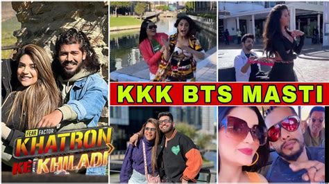 Khatron Ke Khiladi Shooting Bts Archana Gautam Sheezan Khan