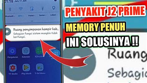 Cara Hilangkan Ruang Penyimpanan Hampir Habis Samsung J Prime Terbaru