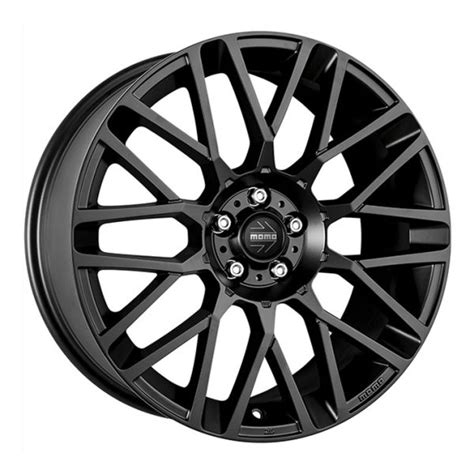 Momo Revenge Matt Black Alloy Wheels J Width Autostyle