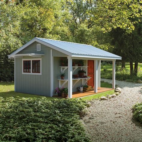 Lp Smartside® Panel Farmhouse Shed Nashville By Lp Outdoor Building Solutions