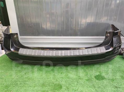 Бампер задний Subaru Forester 4, D4S черный купить во Владивостоке по ...