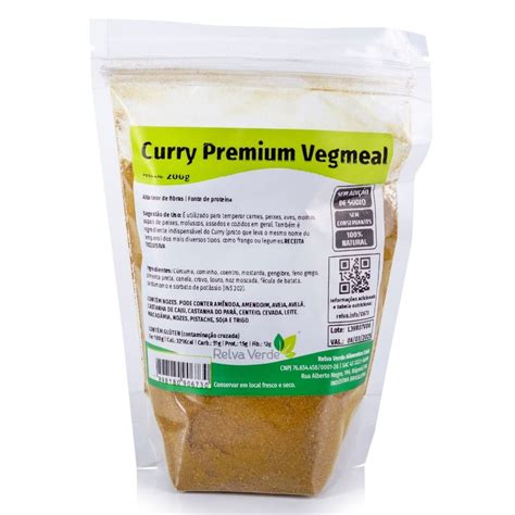 Curry Premium Zero Adi O De Sal Vegmeal G