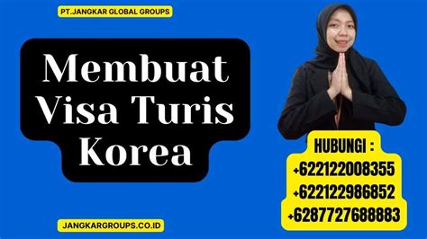 Membuat Visa Turis Korea Jangkar Global Groups