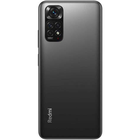 Купить Смартфон Xiaomi Redmi Note 11S 64 ГБ серый графит в Москве