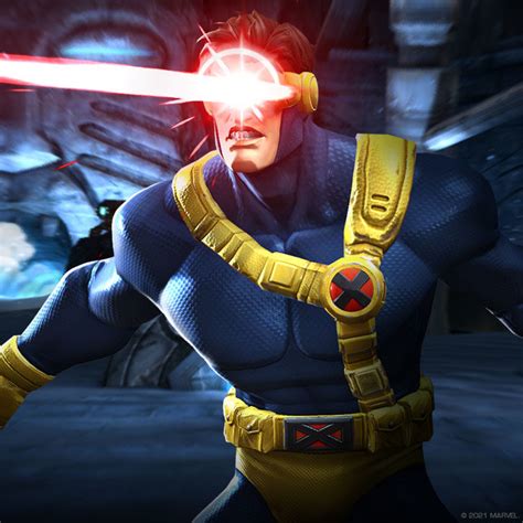 Cyclops Blue Team Marvel Contest Of Champions