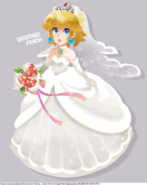 Princess Peach Wedding Dress (Super Mario Odyssey) Princesses For Fun ...