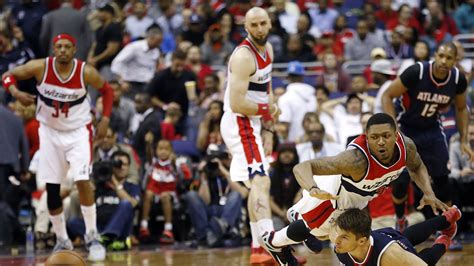 Wizards vs. Hawks Game 5 Second Quarter GameThread - Bullets Forever