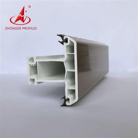 Zhongde Brand Factory Hot Selling Color Upvc Extrusions Lead Free Upvc