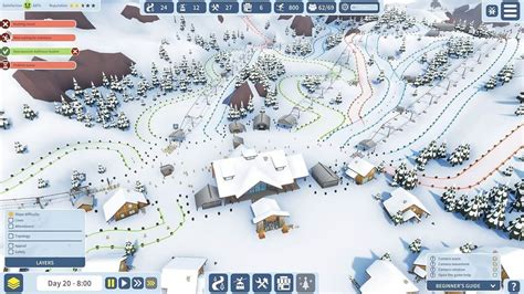 Snowtopia Ski Resort Tycoon Ser Lan Ado Em Breve Em Early Access