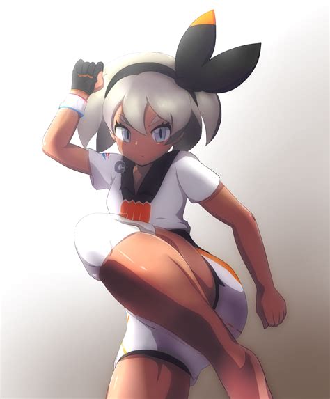 Saitou (Pokémon) (Bea (pokémon)) - Pokémon Sword & Shield - Image by