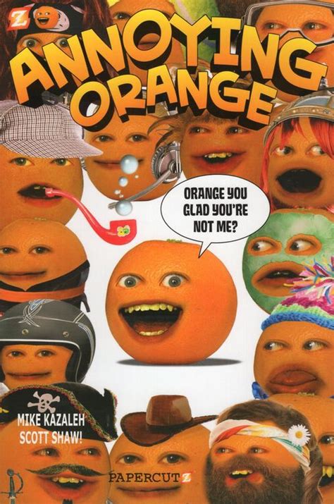 Orange You Glad Youre Not Me Annoying Orange Graphic Novels 02