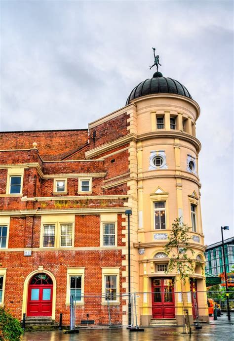 Lyceum Theatre in Sheffield, England Stock Image - Image of corner, landmark: 181829865