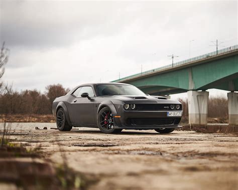 1280x1024 Black Dodge Challenger 5k 2023 Wallpaper,1280x1024 Resolution ...