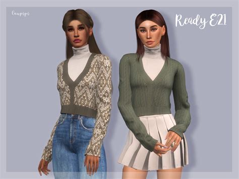 The Sims Resource Sweater Tp396