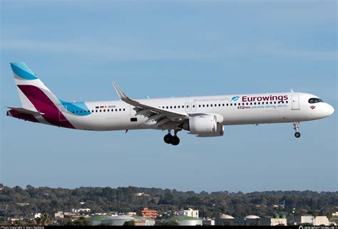 D Aeeb Eurowings Airbus A Nx Photo By Marc Najberg Id