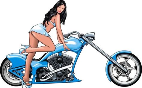 Pin By Paco De Hierro On Biker Girls In 2024 Bike Art Motorbike