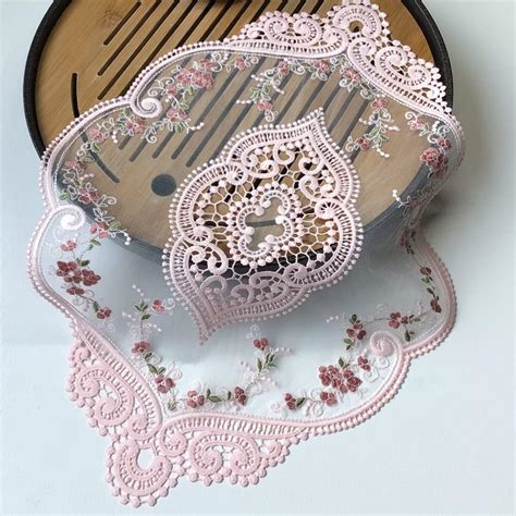 Amazon Pack X In Retro Lace Placemats French Crochet Doilies