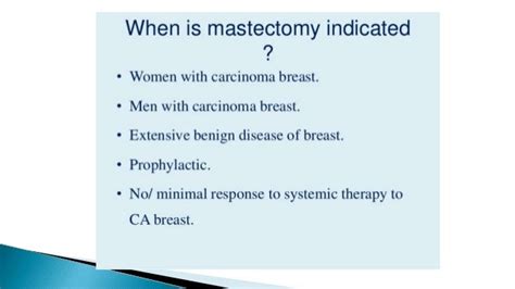 Modified Radical Mastectomy