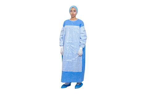 Disposable Reinforced Surgical Gown Egintmedical