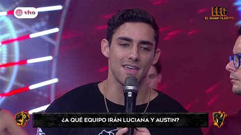 Austin Palao incomodó a Luciana Fuster por radical anuncio en vivo