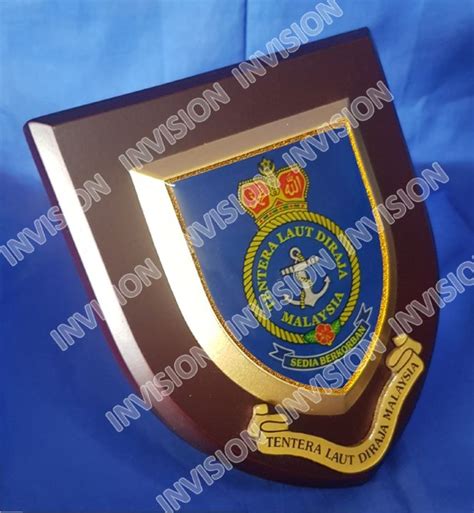 Malaysian Army Unit Plaques Tentera Laut Diraja Malaysia Tldm Royal