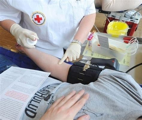 Aktion Des DRK In Oberhausen Blut Spenden Oberhausen