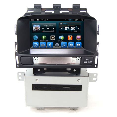 Quad Core Android Car DVD GPS System For Opel Astra J Car DVD GPS For