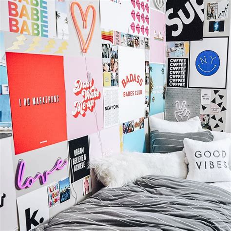 Dorm Room Posters Dorm Room Walls Girls Dorm Room Teen Room Decor