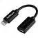 Startech Micro Usb To Apple Pin Lightning Connector Adapter Black