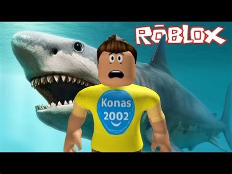 Roblox Escape The Shark Obby Roblox Gameplay Konas2002 YouTube