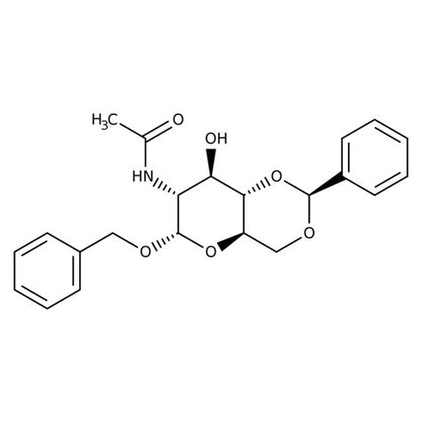 Benzyl 2 Acetamido 46 O Benzylidene 2 Deoxy Alpha D Glucopyranoside