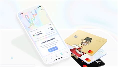 Nft Art On Debit Cards Mastercard And Crypto App Hi Have Your Back