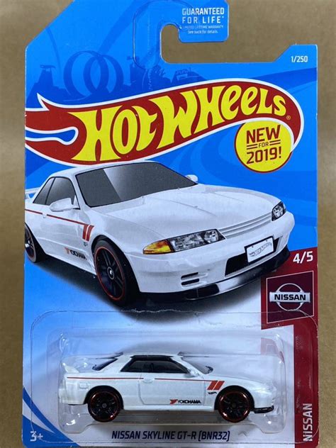 ホットウィール ニッサン HOT WHEELS NISSAN SKYLINE GT R BNR32 乗用車 売買されたオークション情報yahooの商品情報をアーカイブ公開