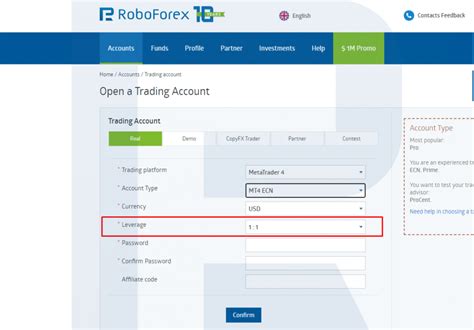 Cómo operar sin apalancamiento R Blog ES RoboForex