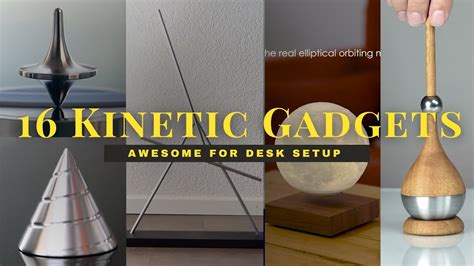 Awesome 16 Kinetic Gadgets For Desk Setup Amazing Smart Home Gadgets