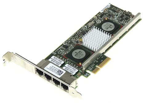 Dell R519p Broadcom Quad Port 5709 Gigabit PCIe Network Card NIC For