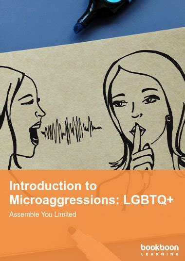 Introduction To Microaggressions Lgbtq