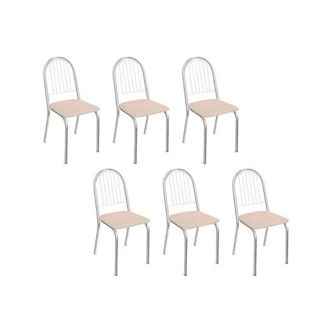 Cadeira De Cozinha Noruega C Kit Un Cromada Nude Kappesberg M Veis De Cozinha