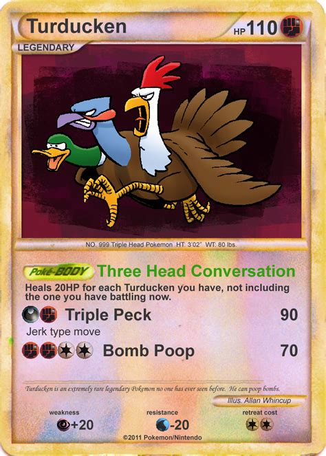 Turducken By Lightning On Deviantart