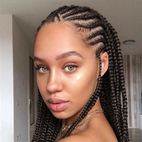 Penteados Afros Com Tranças - Penteados com Tranças em Cabelos Afro: História e Tendências - Grandha ...