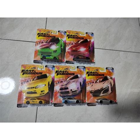 Jual Hot Wheels Fnf Fast Furious Premium 2023 Shopee Indonesia