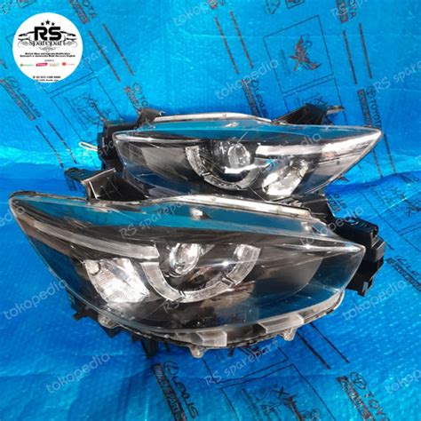 Jual Headlamp Lampu Depan Mobil Mazda Cx5 Cx 5 GT 2 5 2016 2017