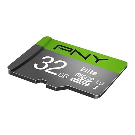 PNY Elite Class 10 U1 MicroSDHC Flash Memory Card 32GB Game Hub